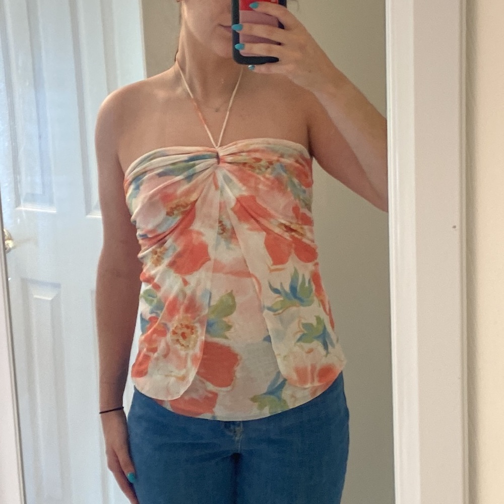 Gorgeous summer halter top